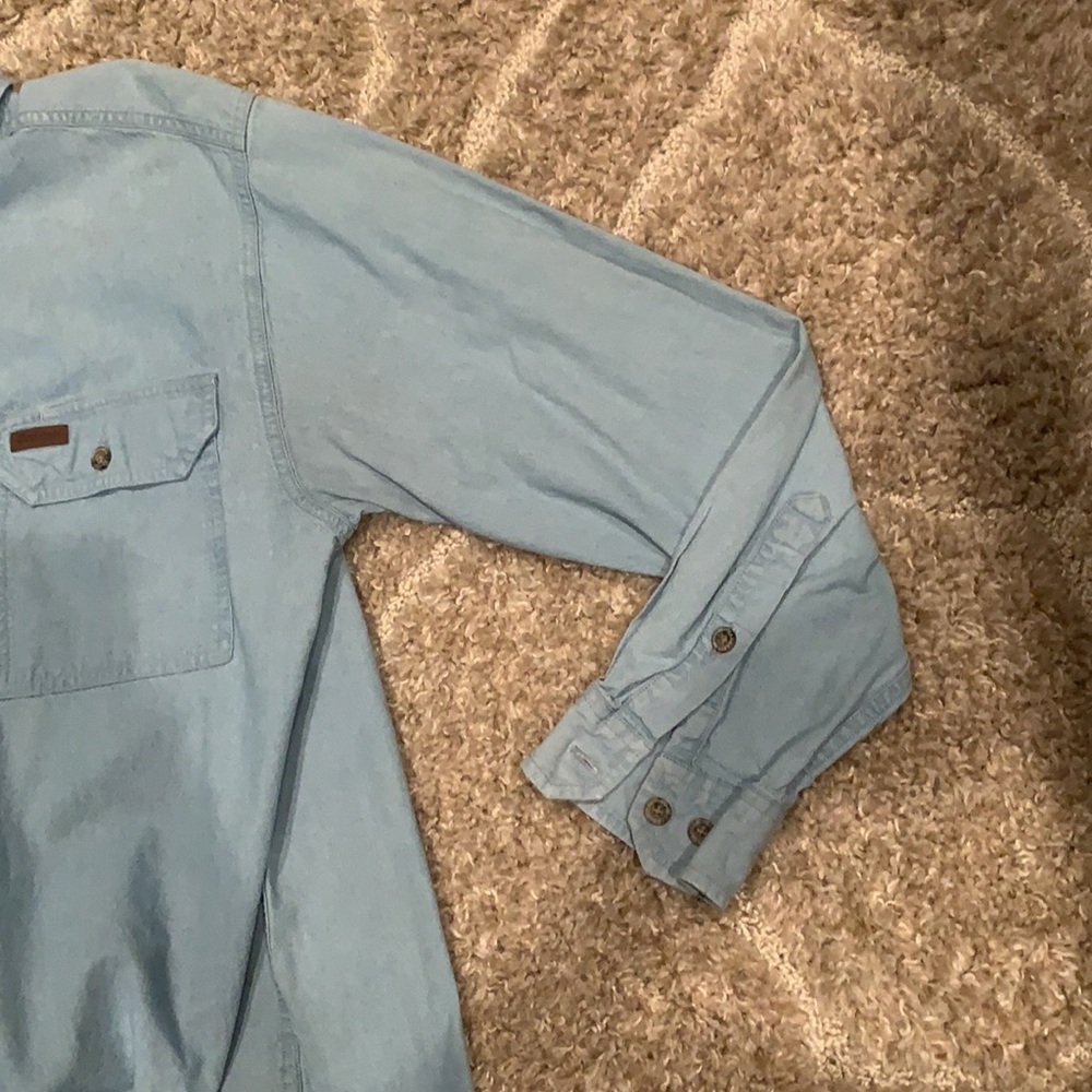 Carhartt long sleeve shirt size medium - Picture 6 of 6